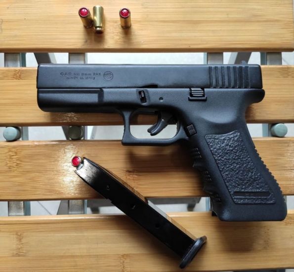 GLOCK 17 BRUNI GAP